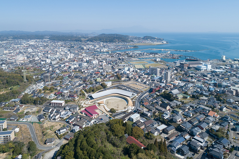 nikken sekkei community hub