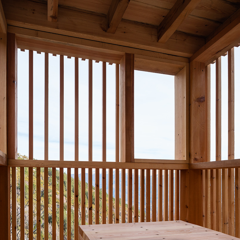 orma architettura mirador