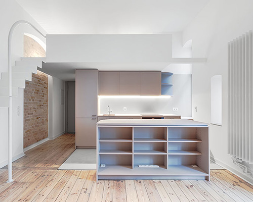 29 sqm berlin apartment renovation makes use of every single corner of the interior