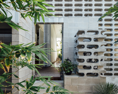 partners hill + hogg & lamb compose the breezy and poetic 'mermaid multihouse' in australia