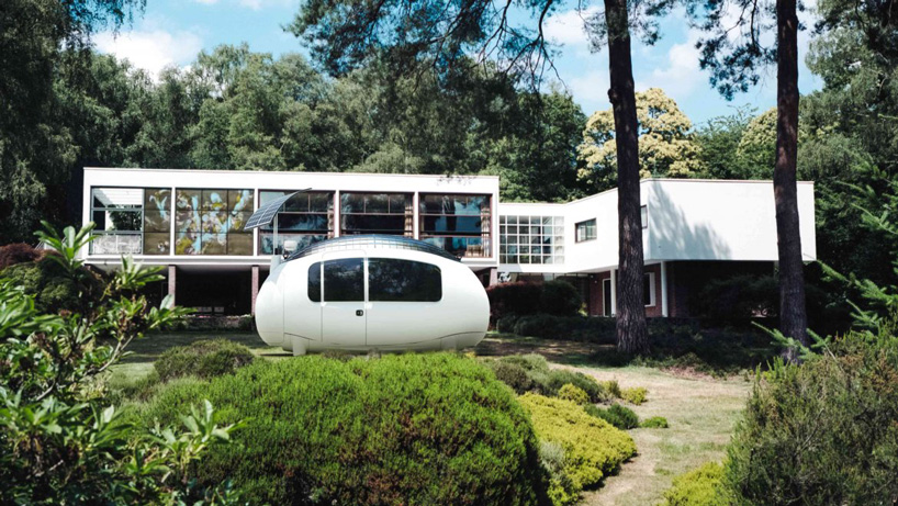 SPACE by ecocapsule is an affordable micro-home designed for off-grid adventures
