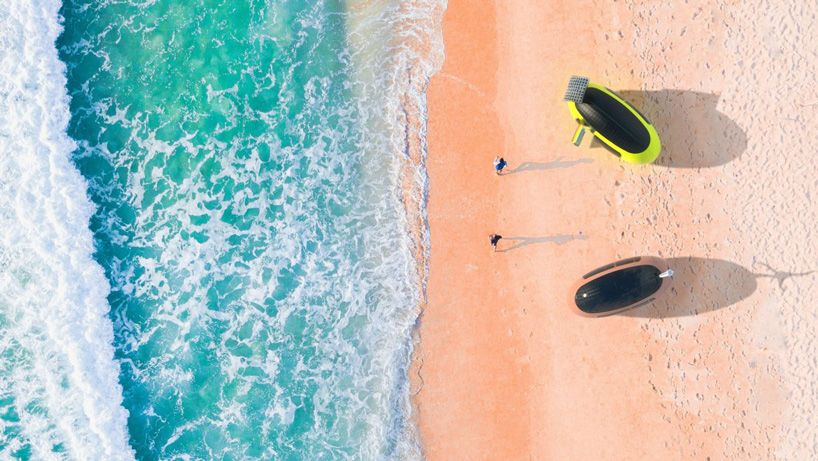 SPACE by ecocapsule is an affordable micro-home designed for off-grid adventures