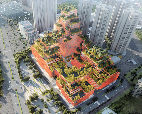 stefano boeri's china office to build tree-filled rehabilitation center in shenzhen