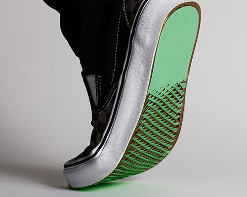 this origami-inspired super-grip sole could help prevent falls