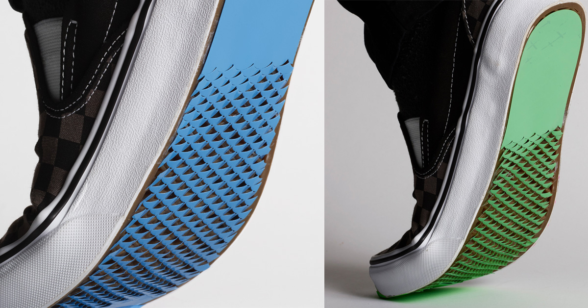 this origamiinspired supergrip sole could help prevent falls