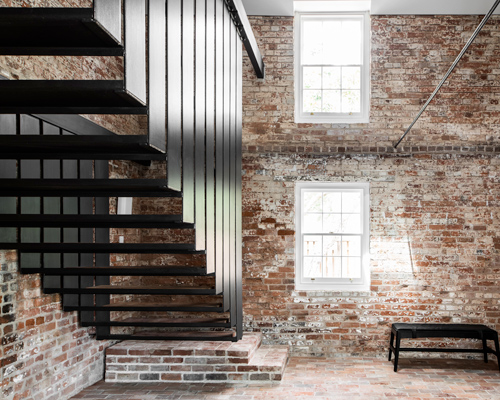 with 'symmons plains,' cumulus studio revitalizes 19th century tasmanian architecture