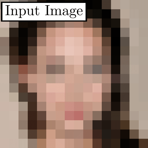 face depixelizer, an AI-powered app that turns pixelated faces into  realistic photos