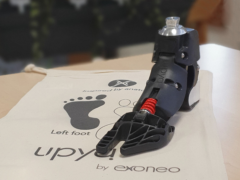 3D-printed upya foot is 20 times cheaper than conventional