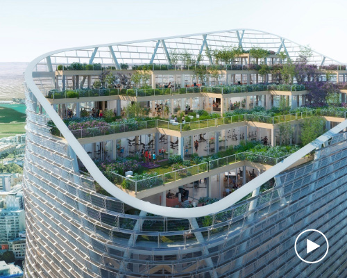 world's tallest hybrid timber tower planned for sydney, australia