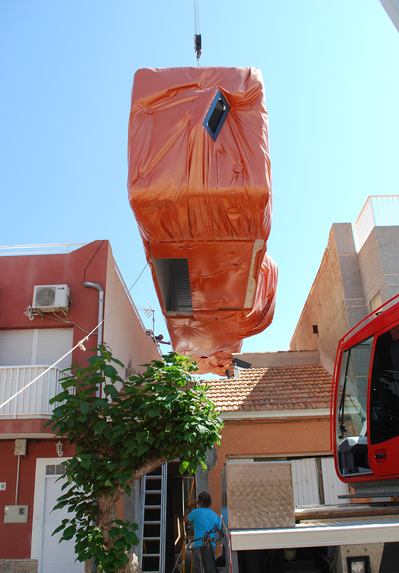 xpiral shipping container