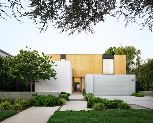 EYRC's '19th street' house is a serene california retreat with a japanese touch