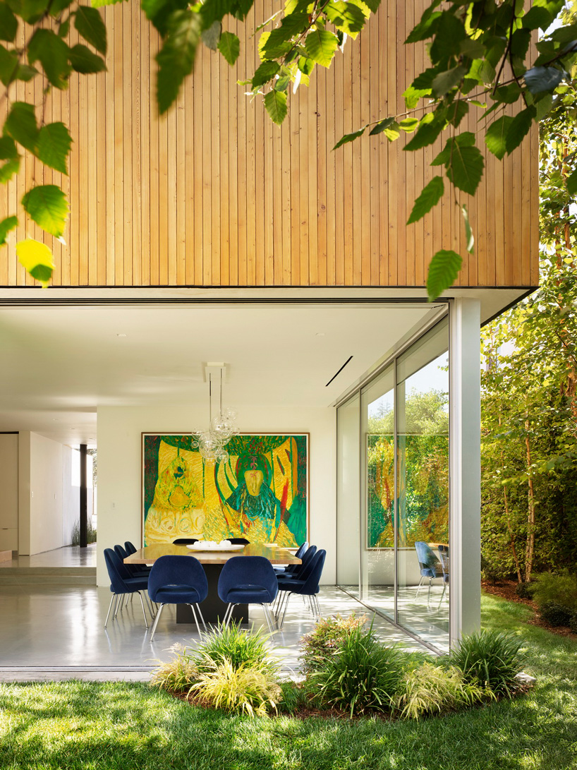 EYRC's '19th street' house is a serene california retreat with a japanese touch