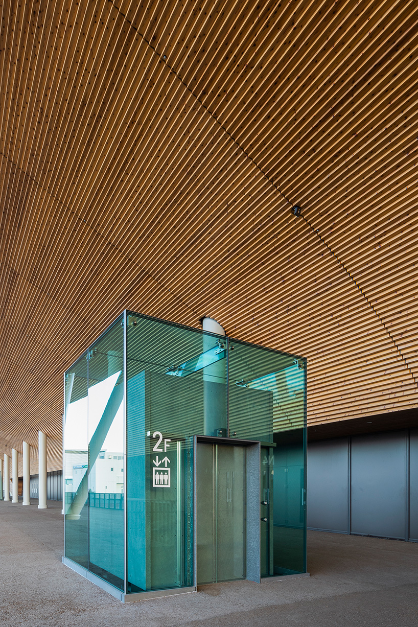 nikken sekkei gymnastics center