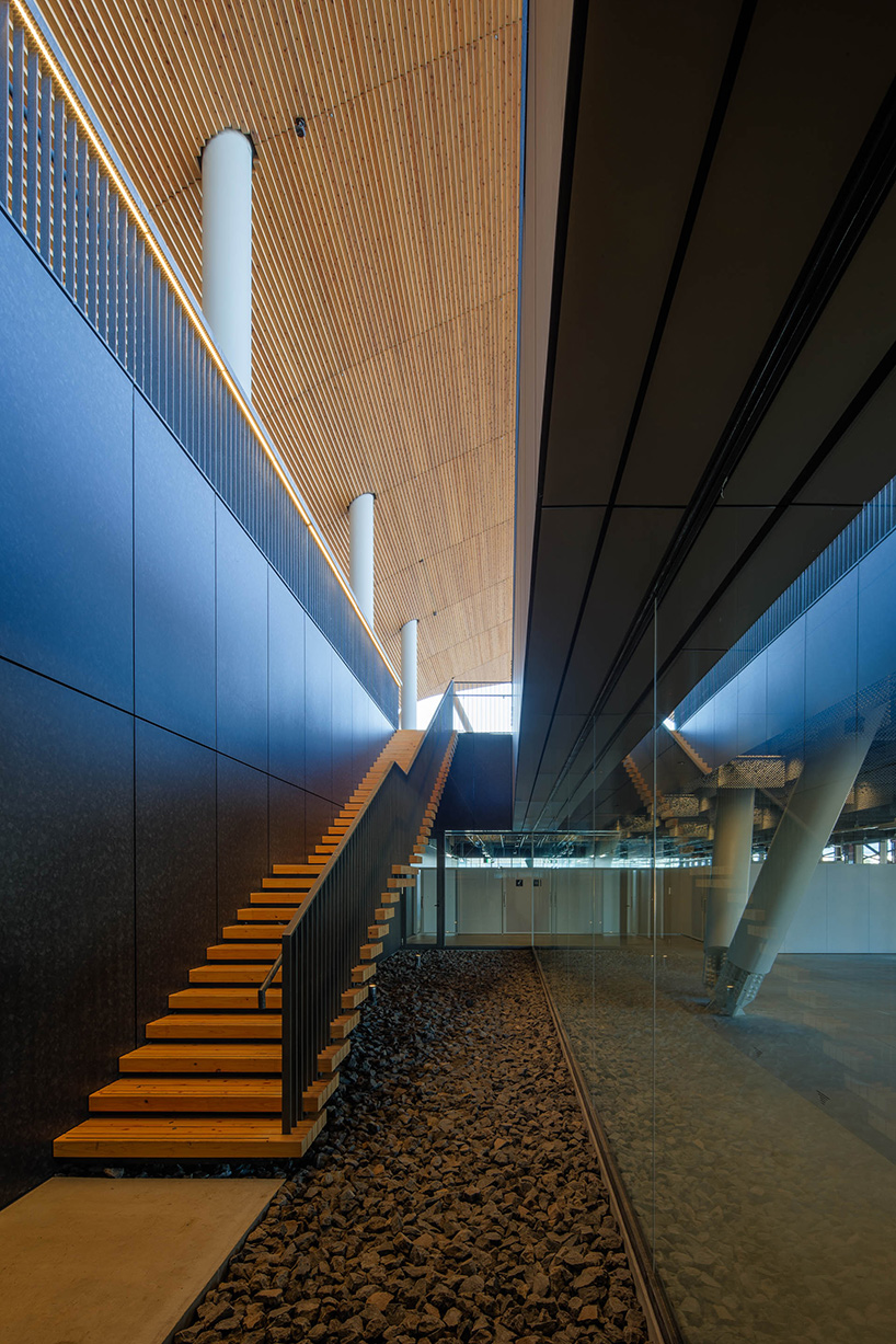 nikken sekkei gymnastics center