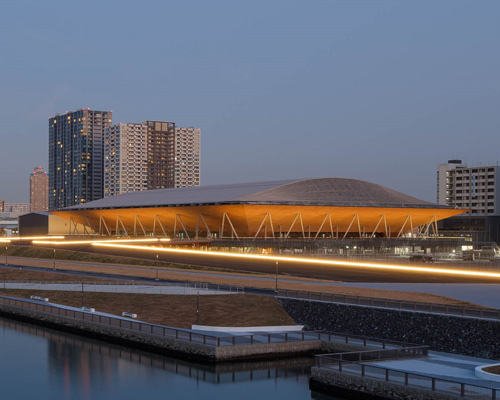 NIKKEN SEKKEI completes timber gymnastics center for tokyo olympic games