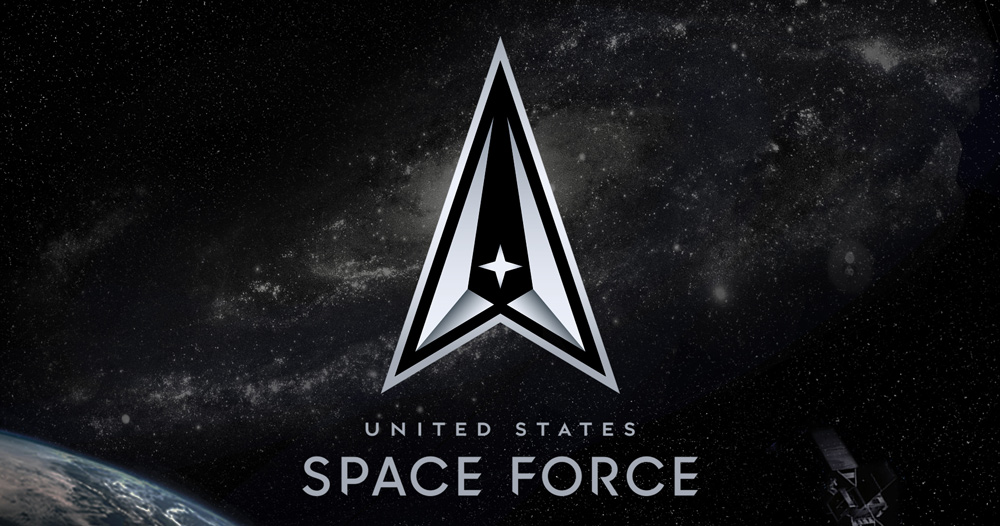 US space force officially unveils new logo and motto