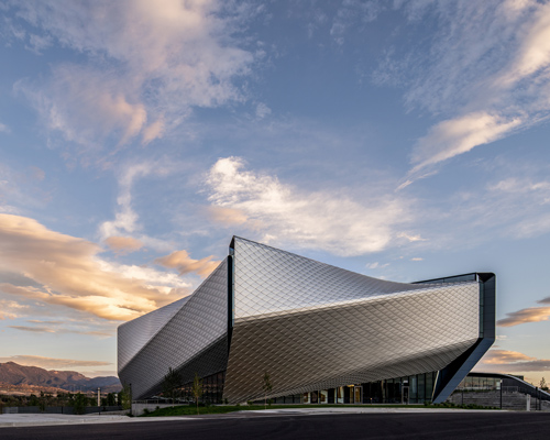diller scofidio + renfro completes its spiraling US olympic & paralympic museum in colorado