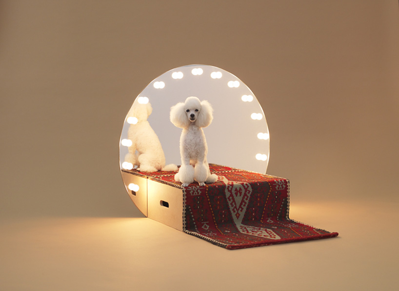 architecture for dogs exhibition goes to london