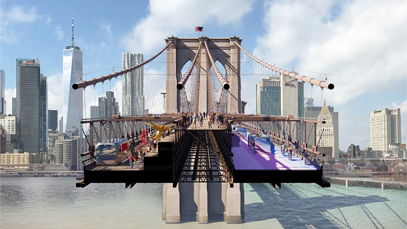 reimagining brooklyn bridge