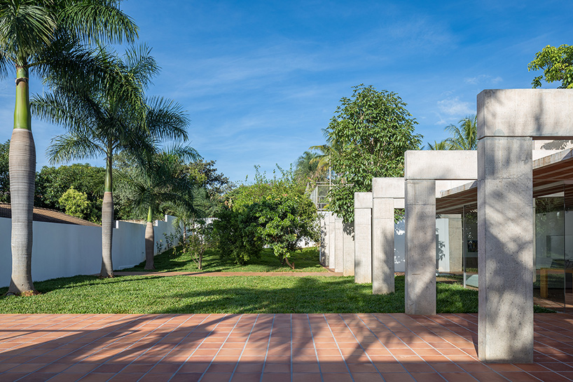 bloco arquitetos portico house