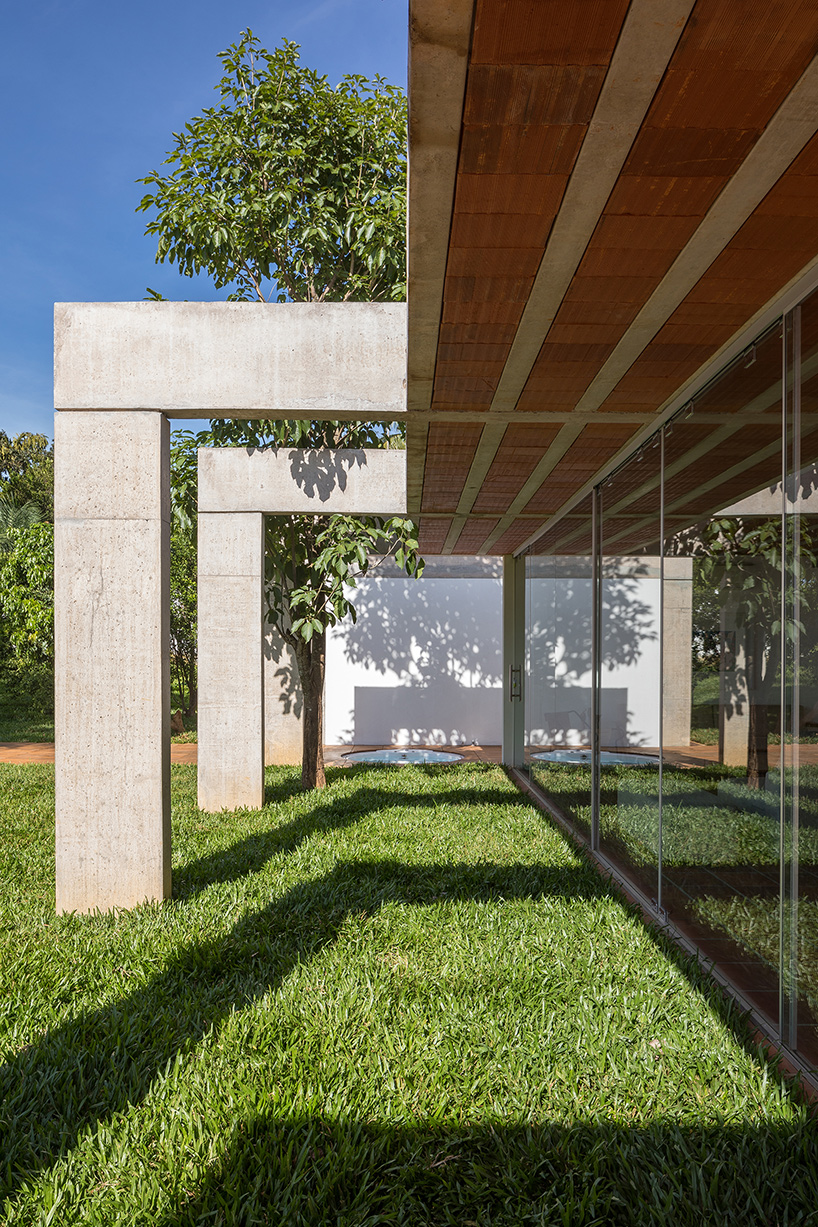 bloco arquitetos portico house