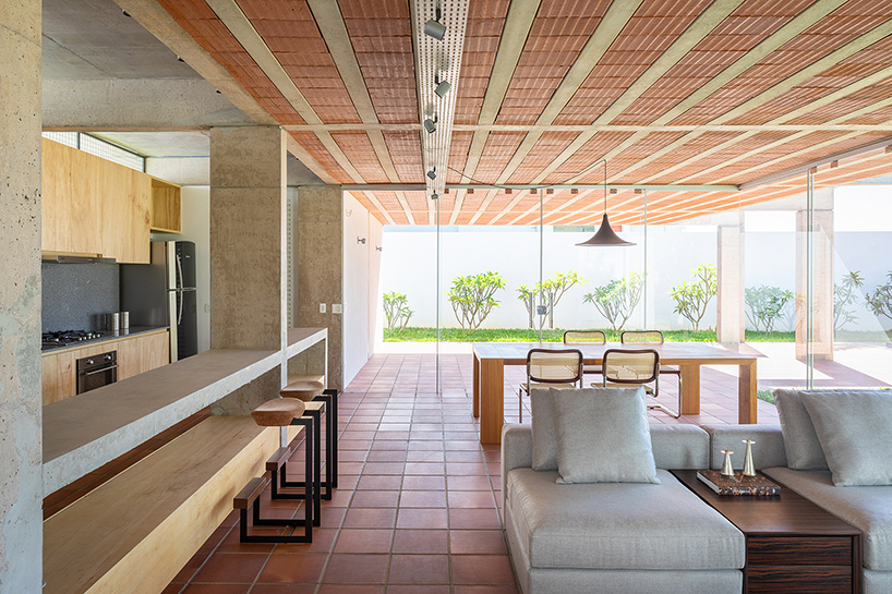 bloco arquitetos portico house