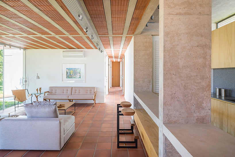 bloco arquitetos portico house