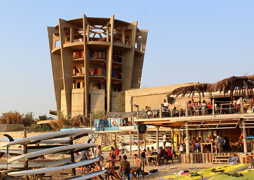 jad khoury beach towel