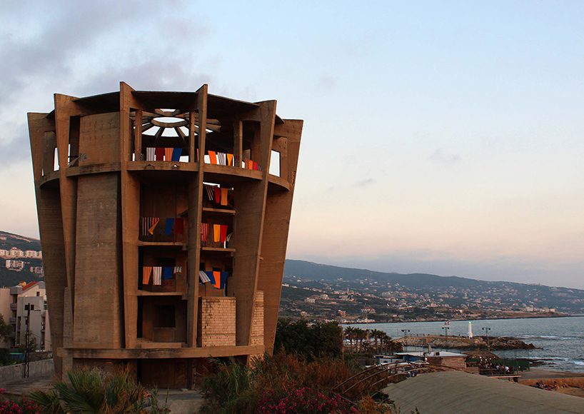 jad khoury beach towel