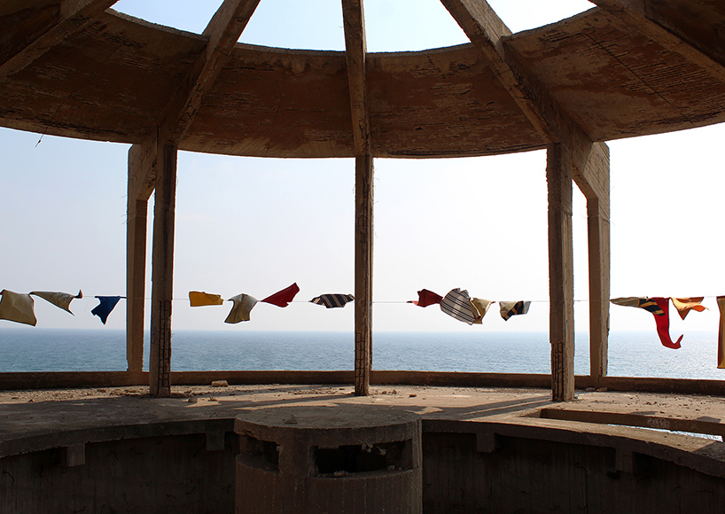 jad khoury beach towel