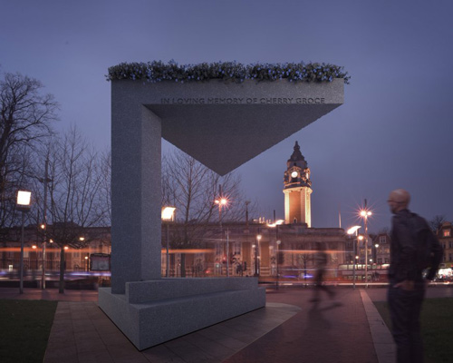 david adjaye designs cherry groce memorial as a symbolic pavilion for south london
