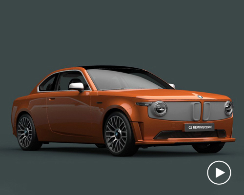 david obendorfer pays tribute to BMW’s first electric car with '02 reminiscence' concept