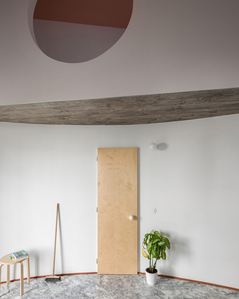 clashing geometries define fala atelier's 'six houses and a garden' project in porto