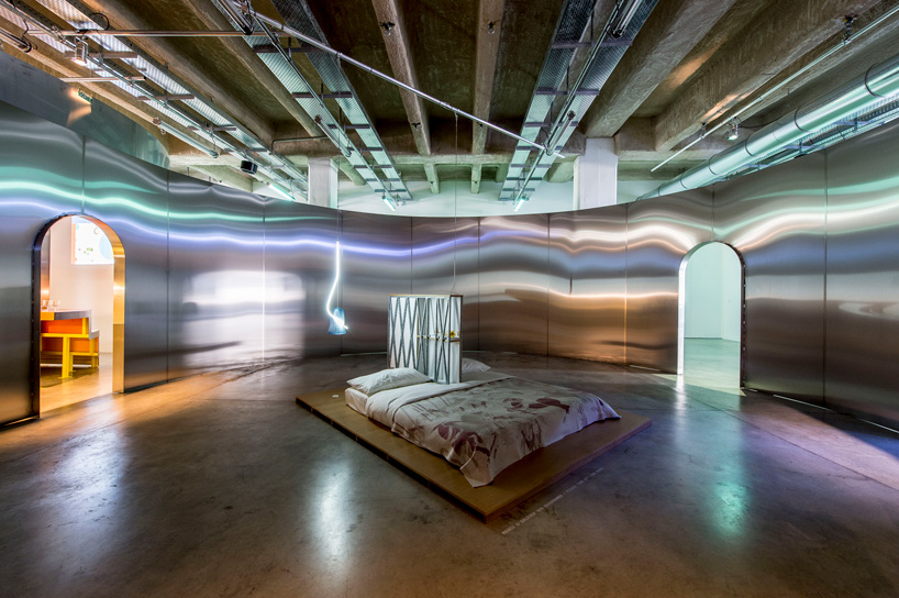 bedroom by ornaghi & prestinari at fondation martell 'places to be exhibition'