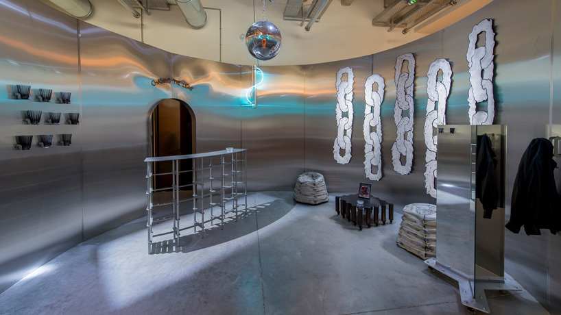 dancefloor by wendy andreu fondation martell 'places to be exhibition'