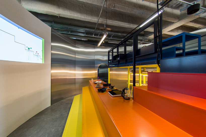 kitchen by matali crasset at fondation martell 'places to be' exhibition