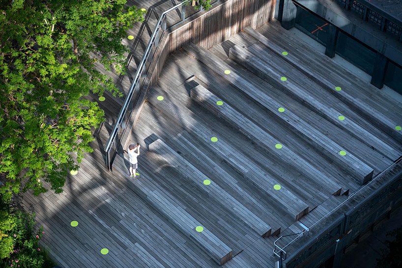 paula scher green circles