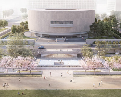 update on hiroshi sugimoto's design for the hirshhorn museum sculpture garden