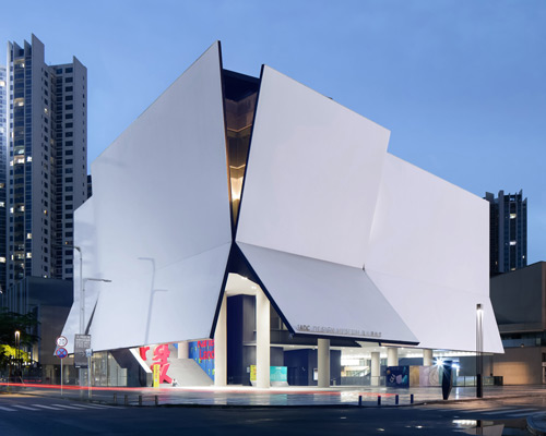 iADC design museum by rocco anchors a new shenzhen neighborhood