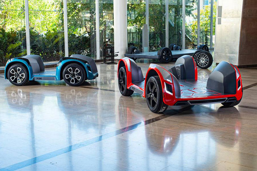 israeli start-up REE automotive develops ultra-flexible EV 'skateboard platform' - 2
