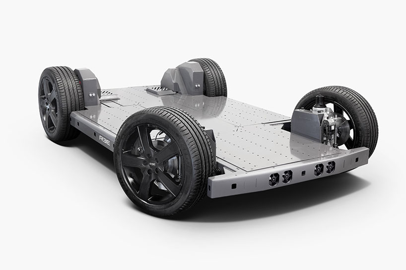 israeli start-up REE automotive develops ultra-flexible EV 'skateboard platform' - 5