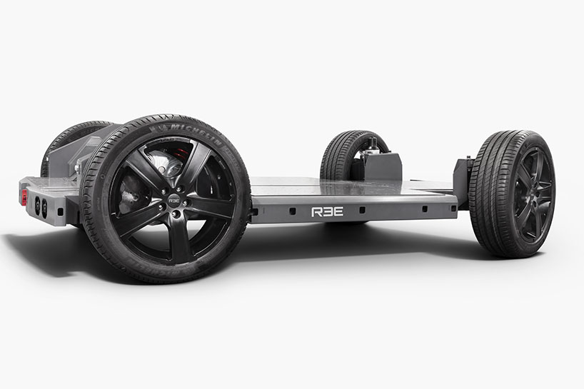 israeli start-up REE automotive develops ultra-flexible EV 'skateboard platform' - 6