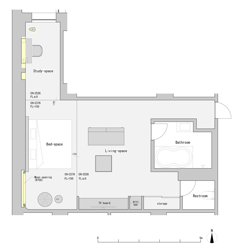 kyoto hotel room kubo tsushima