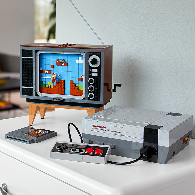 LEGO released a nintendo NES set and it's nostalgia at its best