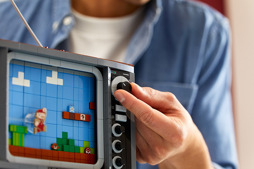 lego nintendo nes designboom