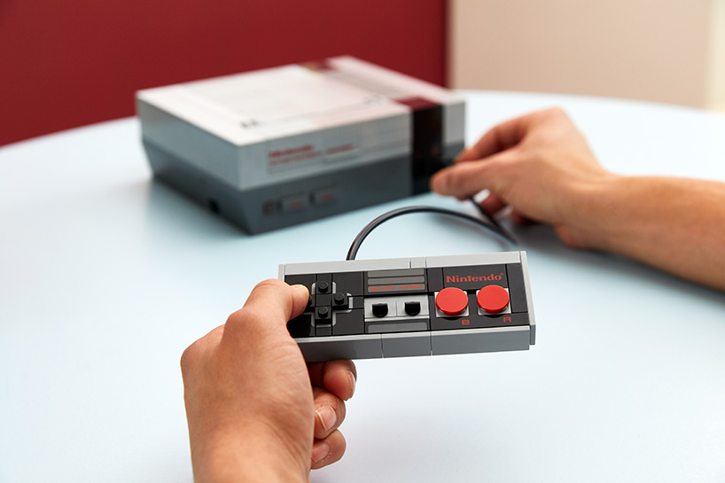 lego nintendo nes designboom
