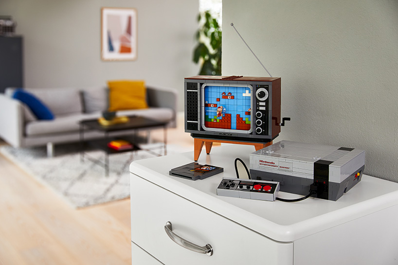 lego nintendo nes designboom