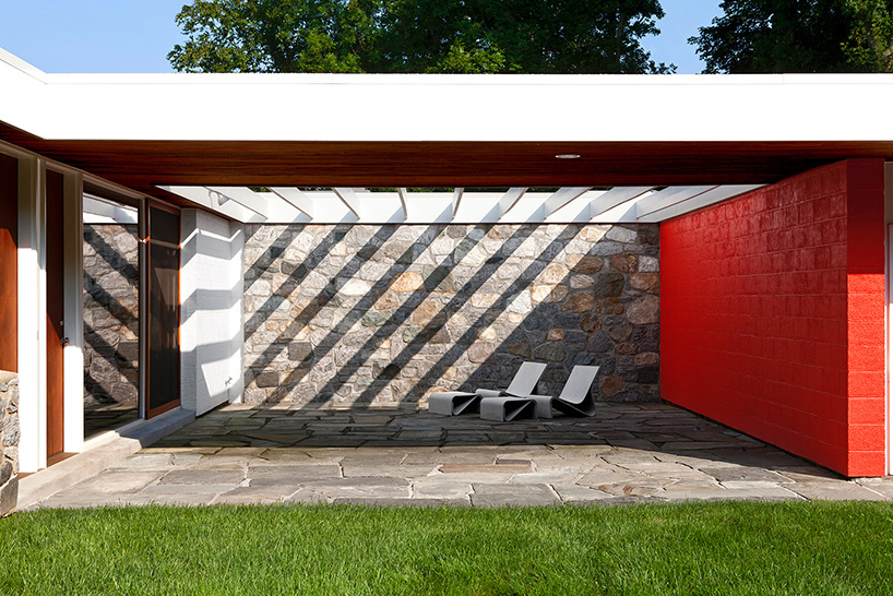 marcel breuer - neumann residence - upstate new york