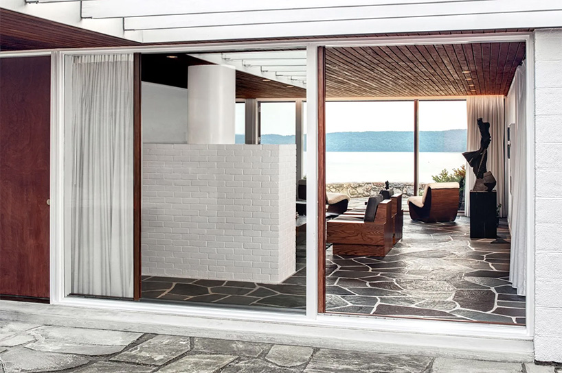 marcel breuer - neumann residence - upstate new york