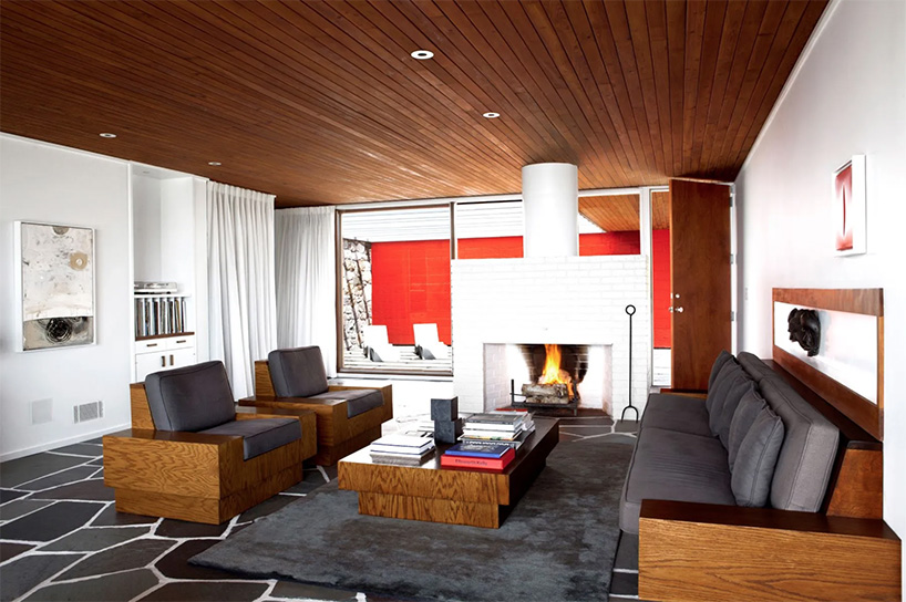 marcel breuer - neumann residence - upstate new york